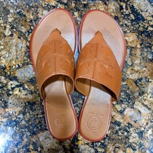 Tory Burch Jamie Full Logo Thong